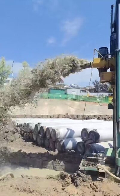 麻城工地施工用水井