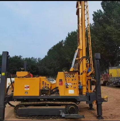 麻城岩石井施工