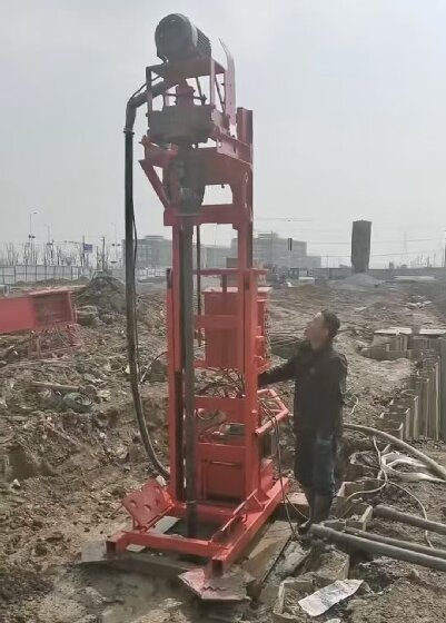 麻城降水井施工