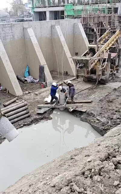 麻城降水井施工