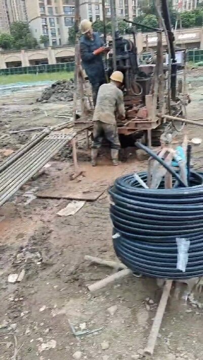 麻城地源热泵井